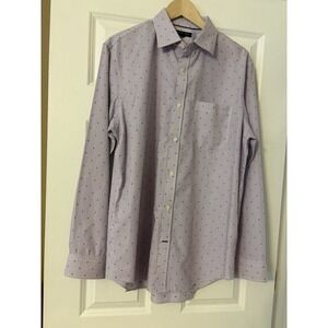 Men's Banana Republic Non Iron Classic Fit Button Down Long Sleeve Shirt, Large